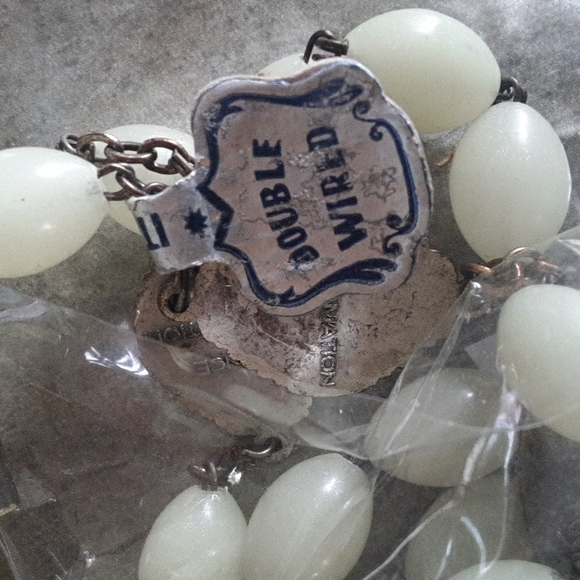 1950s Italian Long Rosary Crucifix - Picture 12 of 12